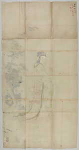 探幽／娥皇女英図 