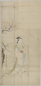 探幽／娥皇女英図 