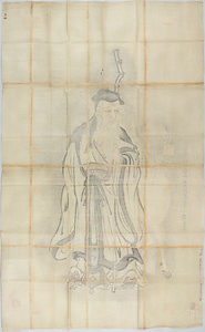 探幽／寿星図 