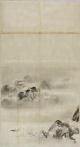 探幽／山水図 