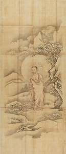 探幽／釈迦羅漢図 