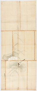 探幽／蓮ニ小禽図 