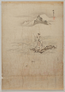 探幽／乗木仙人図