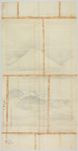 探幽／四季富士山図 