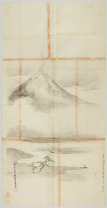 探幽／四季富士山図 