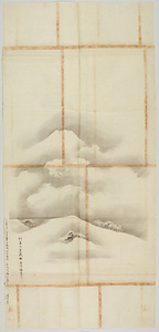 探幽／四季富士山図 