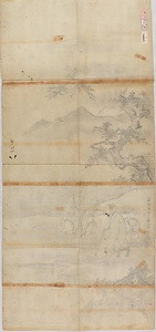 探幽／琴棋書画図 