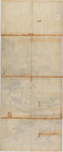 探幽／琴棋書画図 