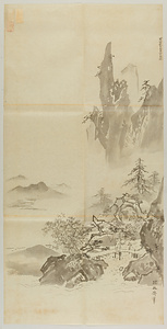 探幽／山水図