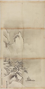 探幽／山水図 