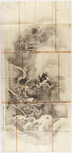 探幽／昇龍降龍図 