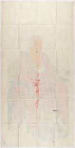 探幽／達磨図 