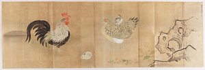 探幽／鶏図