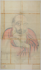 探幽／達磨図 