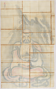 探幽／達磨図 