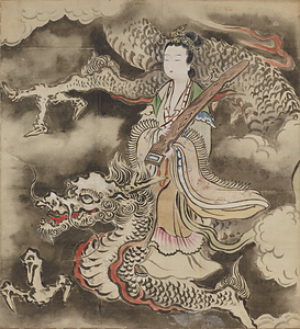 養川／太真王夫人像