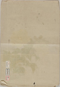 李迪／白芙蓉図 