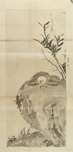 黙庵／猿猴図