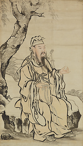 顔輝／呂洞賓図