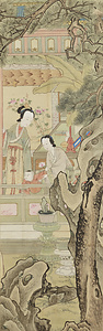 仇英／郭子儀図 