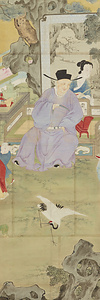 仇英／郭子儀図 