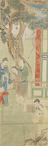 仇英／郭子儀図 