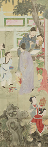 仇英／郭子儀図 