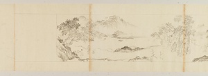 仇英／西園雅集桃李園帰去来図 