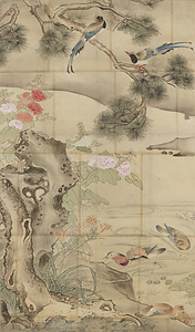 呂紀／花鳥図 