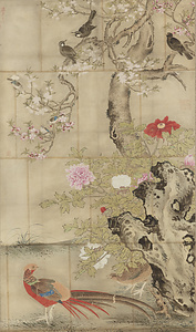 呂紀／花鳥図