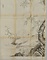 呂紀／桂花芙蓉鴛鴦図