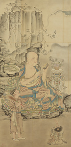 西金／羅漢図
