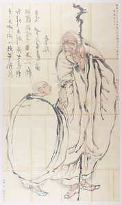 陳賢／羅漢図 