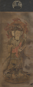 梵天羅刹天像（模本） 