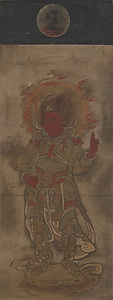 梵天羅刹天像（模本）