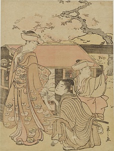浮世繪版畫