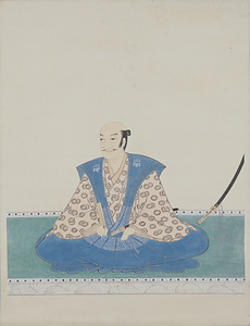 福島正則像 (模本)
