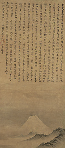 富嶽図