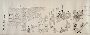 版画／融通念仏縁起