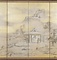 四季耕作図屏風