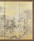四季耕作図屏風