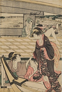 橋の上下