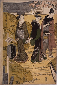 三囲花見