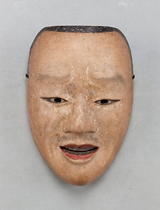 能面　邯鄲男