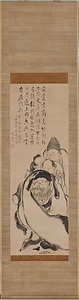 酔李白図
