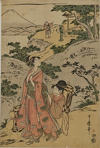 見立大江山