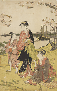 御殿山の花見
