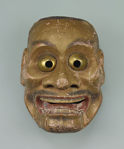 能面　大飛出