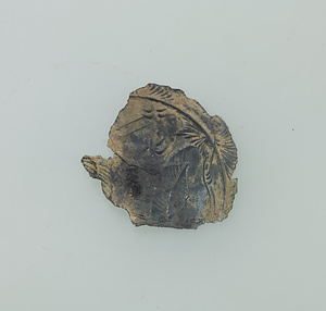 松喰鶴鏡残片