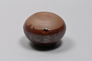 褐釉内海茶入 かつゆうないかいちゃいれ